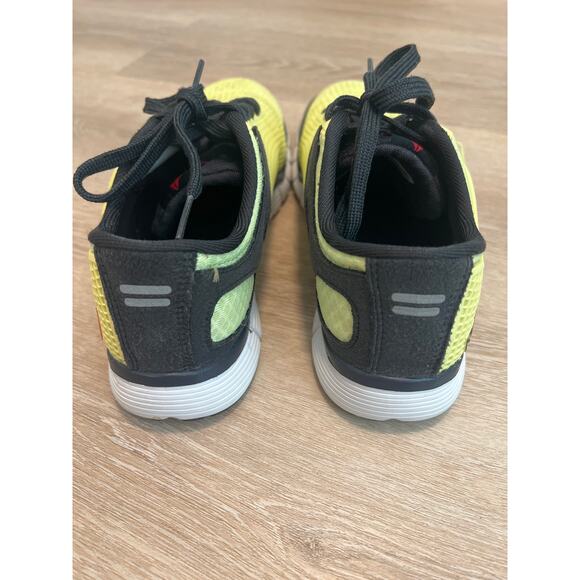 REEBOK Zquick TR Punch Women`s Size 8 - Yellow Running Shoes - Picture 7 of 8